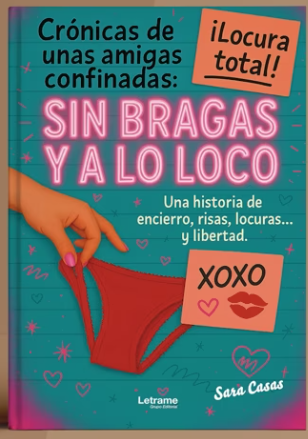 Portada del libro Crónicas de unas amigas confinadas